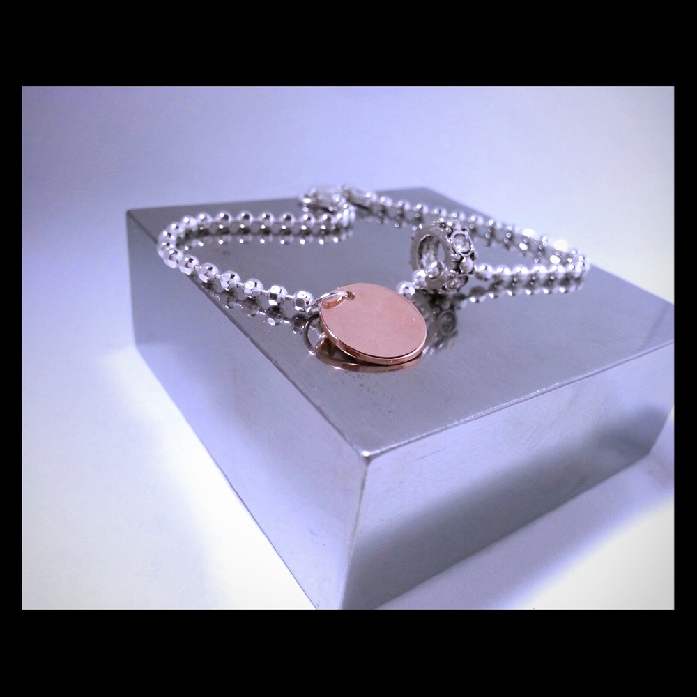 Sterling silver bracelet
